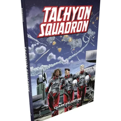 Hot Fate Core RPG: Tachyon Squadron (Hardcover) EHP 0042 - Miniature Marvels: Airplane Models & Painted Dice Role-playing Game