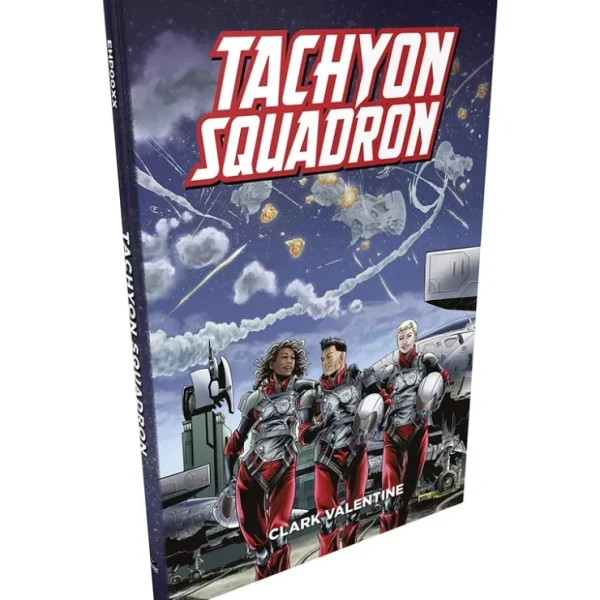 Hot Fate Core RPG: Tachyon Squadron (Hardcover) EHP 0042 - Miniature Marvels: Airplane Models & Painted Dice Role-playing Game