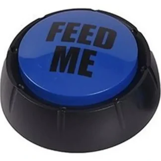 Best Sale FEED ME BUTTON - When simply speaking is too much effort! Lazy Kitchen Gag Joke - Miniature Marvels: Airplane Models & Painted Dice Egpull