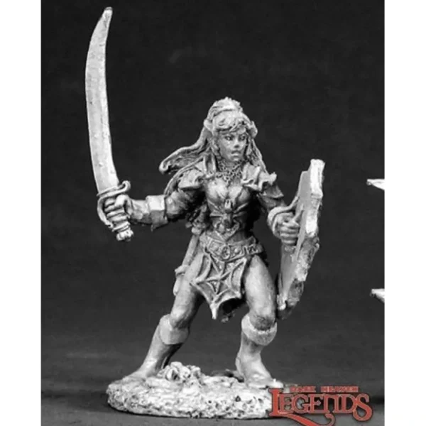 New Female Dark Elf: Dark Heaven Legends RPR 02574 - Miniature Marvels: Airplane Models & Painted Dice Miniature