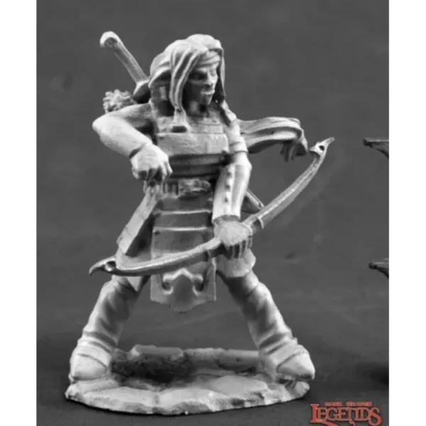 Flash Sale Female Hobgoblin Archer: Dark Heaven Legends RPR 03813 - Miniature Marvels: Airplane Models & Painted Dice Miniature