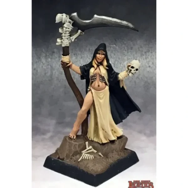 Best Female Necromancer: Dark Heaven Legends RPR 03751 - Miniature Marvels: Airplane Models & Painted Dice Miniature