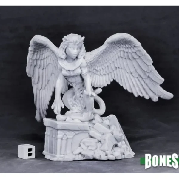 Clearance Female Sphinx: Bones RPR 77576 - Miniature Marvels: Airplane Models & Painted Dice Miniature