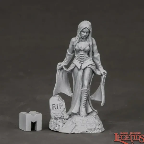 Shop Female Vampire: Dark Heaven Legends RPR 03853 - Miniature Marvels: Airplane Models & Painted Dice Miniature