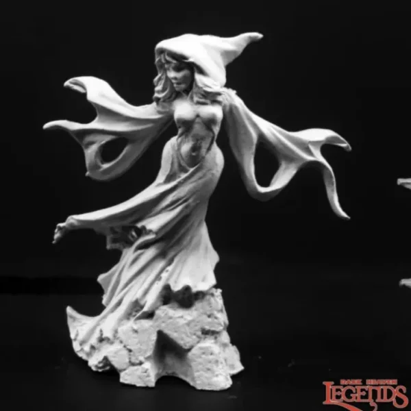 Hot Female Wraith: Dark Heaven Legends RPR 03799 - Miniature Marvels: Airplane Models & Painted Dice Miniature