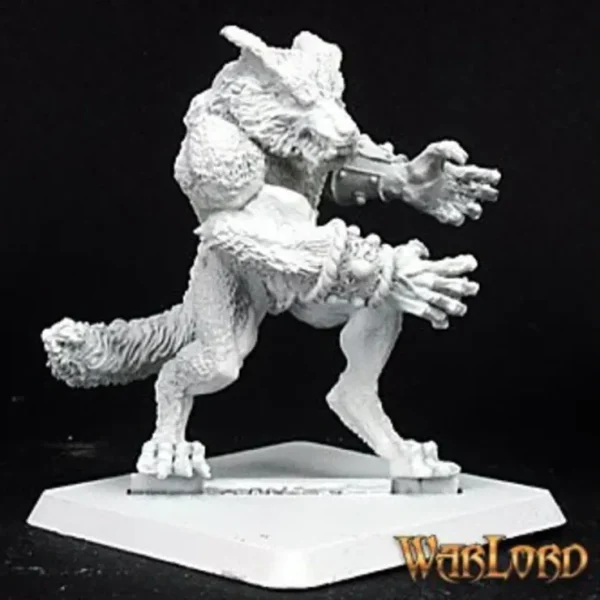 Clearance Feral Hunter: Warlord RPR 14239 - Miniature Marvels: Airplane Models & Painted Dice Miniature