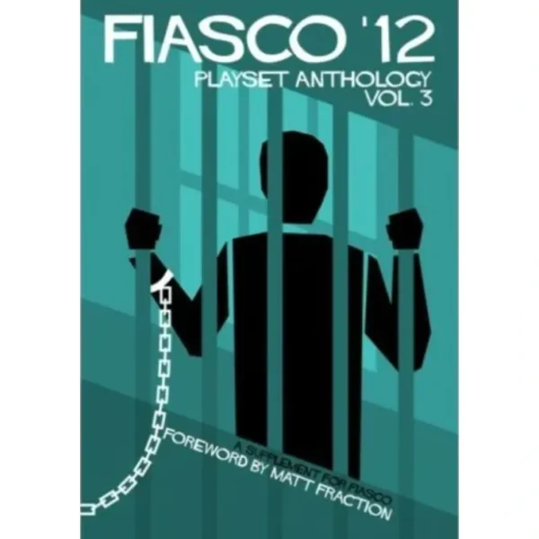 New Fiasco '12 Playset Anthology Vol 3 BPG 022 - Miniature Marvels: Airplane Models & Painted Dice Role-playing Game