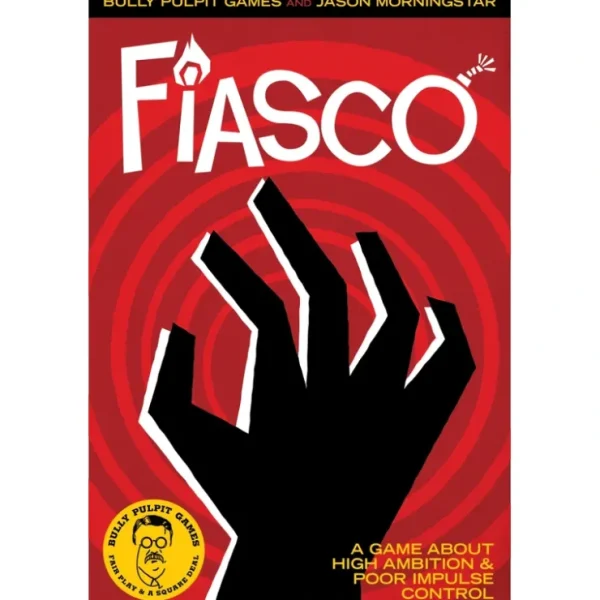 Shop Fiasco: Boxed Set (Revised) BPG 100 - Miniature Marvels: Airplane Models & Painted Dice Role-playing Game