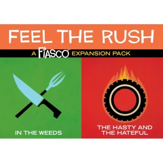 Best Sale Fiasco: Feel the Rush Expansion Pack BPG 105 - Miniature Marvels: Airplane Models & Painted Dice Role-playing Game