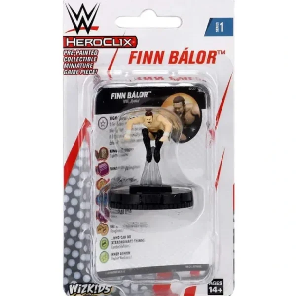 Fashion Finn Balor Expansion Pack: WWE HeroClix WZK 73917 - Miniature Marvels: Airplane Models & Painted Dice Miniature