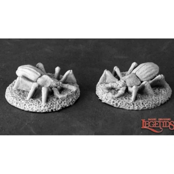 Outlet Fire Beetles (2): Dark Heaven Legends RPR 03544 - Miniature Marvels: Airplane Models & Painted Dice Miniature