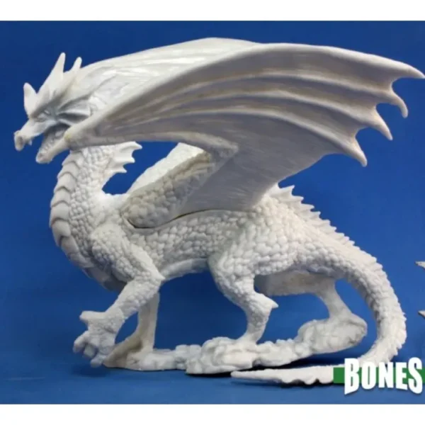 Store Fire Dragon: Bones RPR 77109 - Miniature Marvels: Airplane Models & Painted Dice Miniature