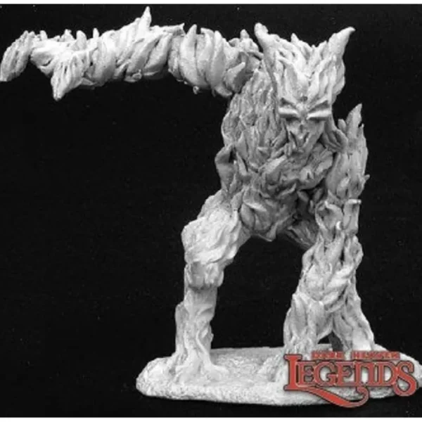 Flash Sale Fire Elemental: Dark Heaven Legends RPR 02779 - Miniature Marvels: Airplane Models & Painted Dice Miniature