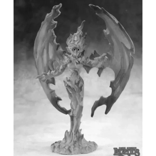 Store Fire Elemental (Medium): Dark Heaven Legends RPR 03650 - Miniature Marvels: Airplane Models & Painted Dice Miniature