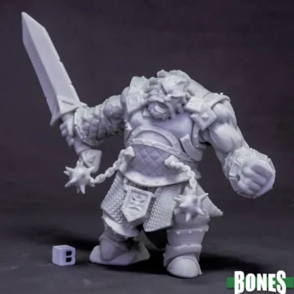 Best Sale Fire Giant Warrior (Huge): Bones RPR 77616 - Miniature Marvels: Airplane Models & Painted Dice Miniature