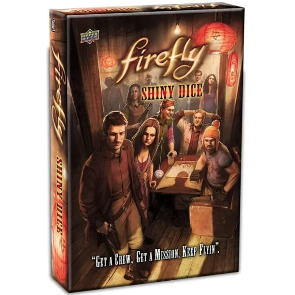 Fashion Firefly - Shiny Dice Game UDC 82804 - Miniature Marvels: Airplane Models & Painted Dice Board Game