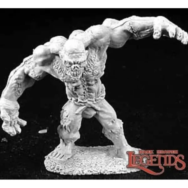 Store Flesh Golem: Dark Heaven Legends RPR 02865 - Miniature Marvels: Airplane Models & Painted Dice Miniature