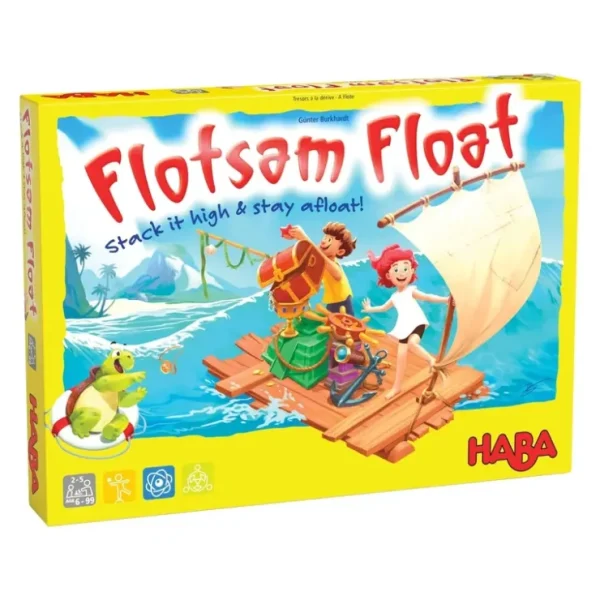 Flash Sale Flotsam Float HAB 306699 - Miniature Marvels: Airplane Models & Painted Dice Board Game