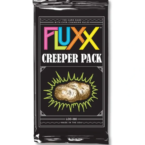 Discount Fluxx 5.0: Creeper Pack Expansion LOO 090 - Miniature Marvels: Airplane Models & Painted Dice Board Game