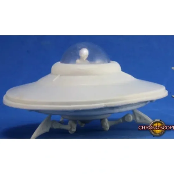 Discount Flying Saucer: Chronoscope Bones RPR 80044 - Miniature Marvels: Airplane Models & Painted Dice Miniature