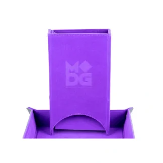 Clearance Fold Up Dice Tower: Purple MET 547 - Miniature Marvels: Airplane Models & Painted Dice Dice