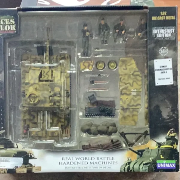 Forces of Valor 80079 1:32 German Sturmgeschutz III Warsaw 1944 - Miniature Marvels: Airplane Models & Painted Dice* Airplane Model