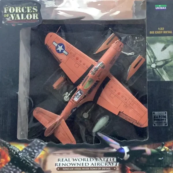Forces of Valor 80249 1:32 P-39Q Airacobra Makin Island 1943 - Miniature Marvels: Airplane Models & Painted Dice* Airplane Model