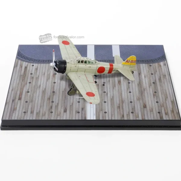 Forces of Valor FOV-812030A 1:72 IJN Mitsubishi A6M2B Zero - Miniature Marvels: Airplane Models & Painted Dice* Airplane Model