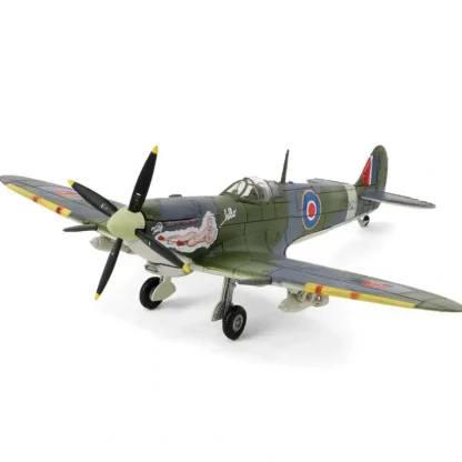 Forces of Valor FOV-812005A 1:72 Supermarine Spitfire Mk.IX "Tolly Hello" Gustav E. Lundquist USAAF Test Pilot - Miniature Marvels: Airplane Models & Painted Dice* Airplane Model