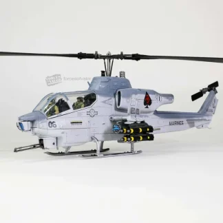 Forces of Valor FOV-820004A-1 USMC AH-1W Whiskey Cobra - Miniature Marvels: Airplane Models & Painted Dice* Airplane Model