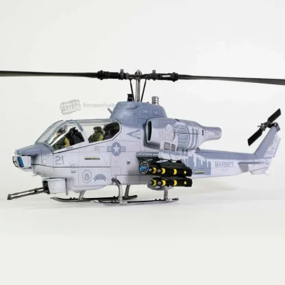 Forces of Valor FOV-820004A-2 USMS AH-1W Whiskey Cobra - Miniature Marvels: Airplane Models & Painted Dice* Airplane Model