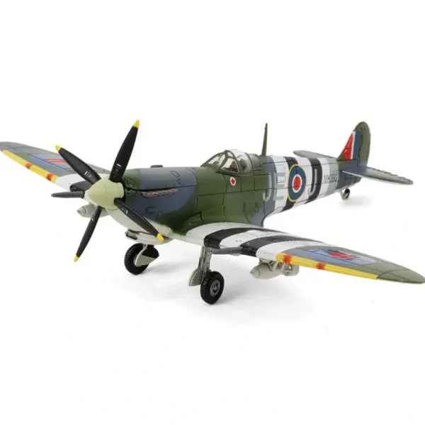 Forces of Valor FOV-812005C 1:72 Supermarine Spitfire Mk.IX WG CDR "Johnnie" Johnson, No.144 Wing,RAF, Normandy - Miniature Marvels: Airplane Models & Painted Dice* Airplane Model