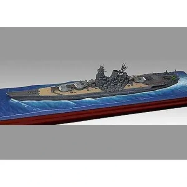 Forces of Valor FV-862012A 1:700 Battleship Yamato Operation Kikusui Ichi-Go 1945 (Waterline) - Miniature Marvels: Airplane Models & Painted Dice* Airplane Model