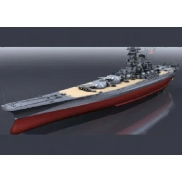 Forces of Valor FV-861121AW 1:700 Battleship Yamato Operation Kikusui Ichi-Go 1945 - Miniature Marvels: Airplane Models & Painted Dice* Airplane Model