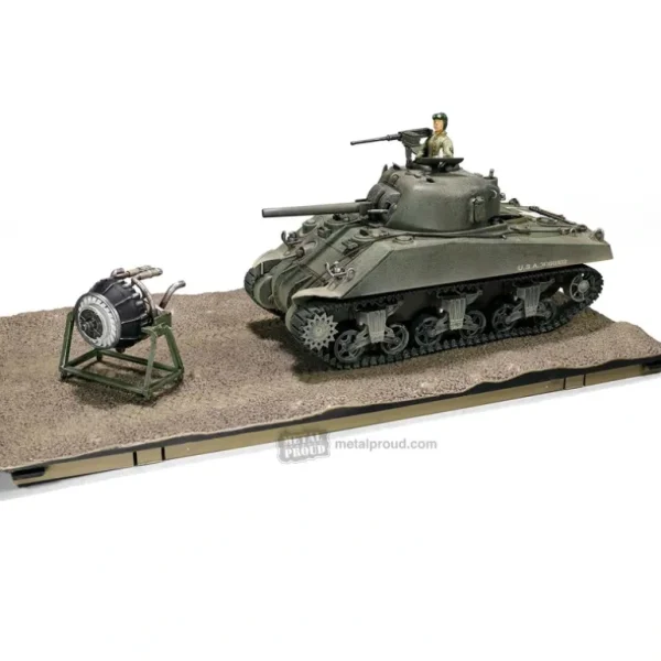 Forces of Valor MP-912101A 1:32 US Sherman M4 (75) - Miniature Marvels: Airplane Models & Painted Dice* Airplane Model