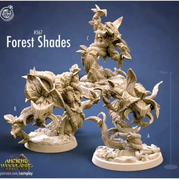 Hot Forest Shade Bundle - Miniature Marvels: Airplane Models & Painted Dice Miniature