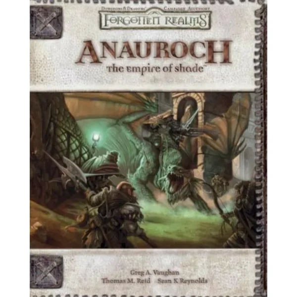 3.0 Forgotten Realms Anauroch The Empire of Shade - Miniature Marvels: Airplane Models & Painted Dice* Shop All