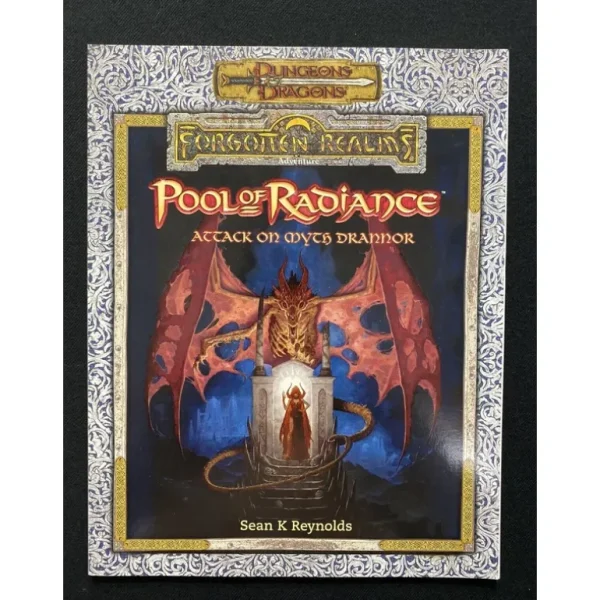 3.0 Forgotten Realms: Pools of Radiance - Miniature Marvels: Airplane Models & Painted Dice* Shop All