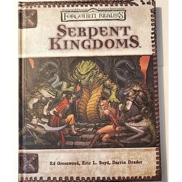 3.0 Forgotten Realms: Serpent Kingdoms - Miniature Marvels: Airplane Models & Painted Dice* Shop All