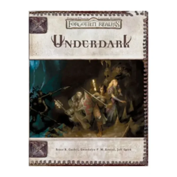 3.0 Forgotten Realms: Underdark - Miniature Marvels: Airplane Models & Painted Dice* Shop All