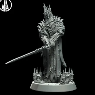 Store Forsaken Duke Attacking - Miniature Marvels: Airplane Models & Painted Dice Miniature