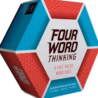 Cheap Four Word Thinking CHR 0922 - Miniature Marvels: Airplane Models & Painted Dice Board Game