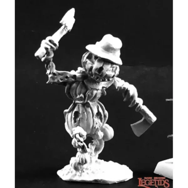 Outlet Freddie, Pumpkin Horror: Dark Heaven Legends RPR 03708 - Miniature Marvels: Airplane Models & Painted Dice Miniature