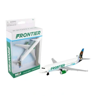 Frontier Single Plane - Miniature Marvels: Airplane Models & Painted Dice* Airplane Model