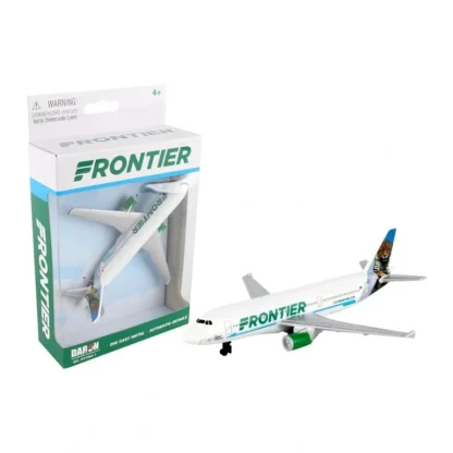 Frontier Single Plane - Miniature Marvels: Airplane Models & Painted Dice* Airplane Model
