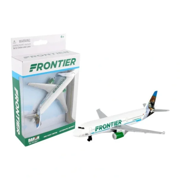 Frontier Single Plane - Miniature Marvels: Airplane Models & Painted Dice* Airplane Model