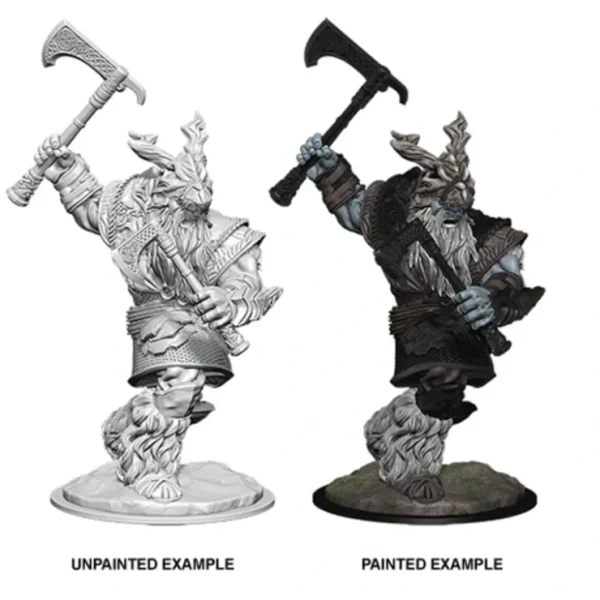 Hot Frost Giant: D&D Nolzur's Marvelous Miniatures WZK 73397 - Miniature Marvels: Airplane Models & Painted Dice Miniature