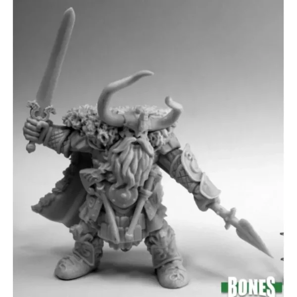 Hot Frost Giant King: Bones RPR 77591 - Miniature Marvels: Airplane Models & Painted Dice Miniature