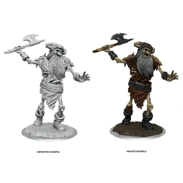 Clearance Frost Giant Skeleton: D&D Nolzur's Marvelous Miniatures WZK 90430 - Miniature Marvels: Airplane Models & Painted Dice Miniature