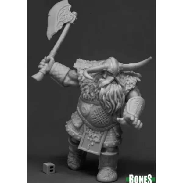 Sale Frost Giant Warrior (1H Axe): Bones RPR 77543 - Miniature Marvels: Airplane Models & Painted Dice Miniature